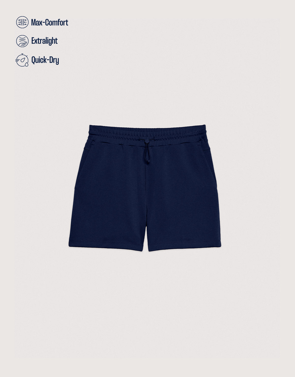 Navy Blue Shorts - Zuera