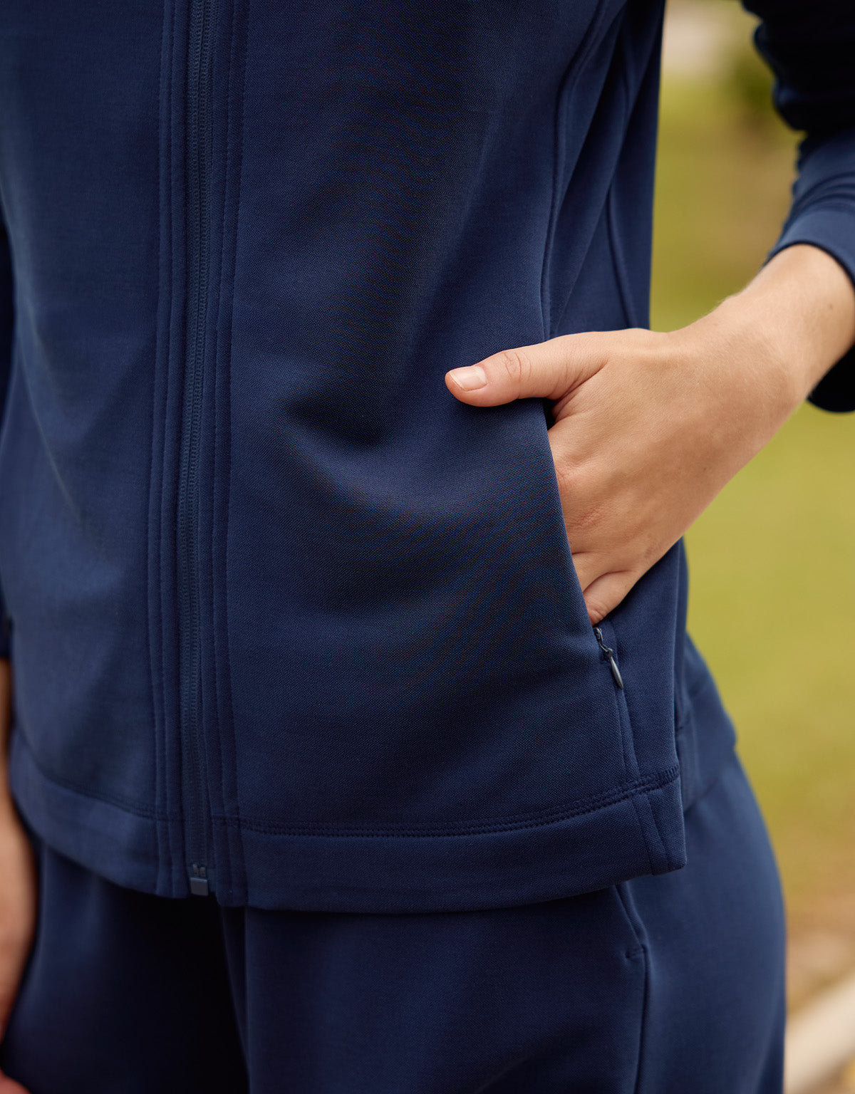 Navy Blue Jacket - Frier