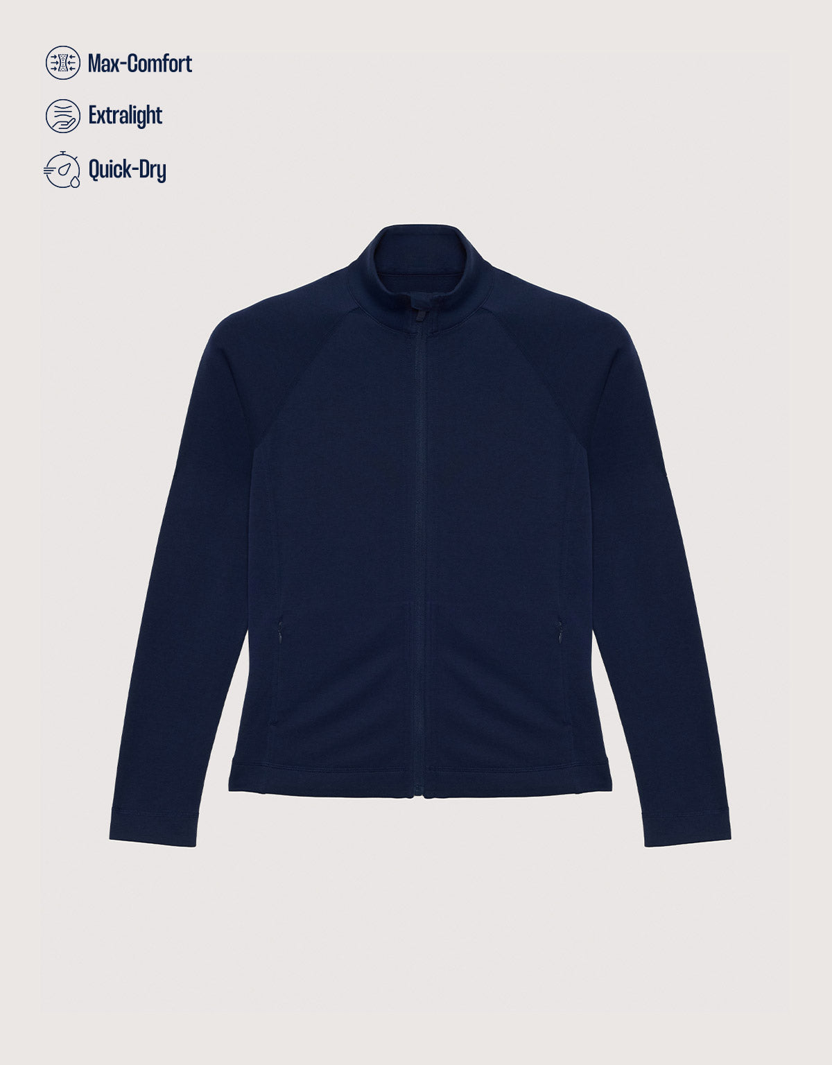 Navy Blue Jacket - Frier