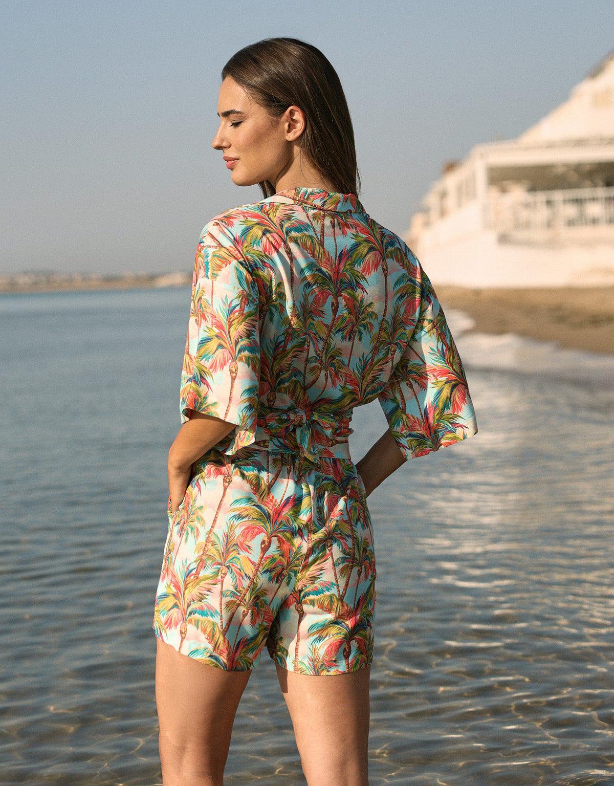 Camisa Manga Corta Multicolor - Lalter 3