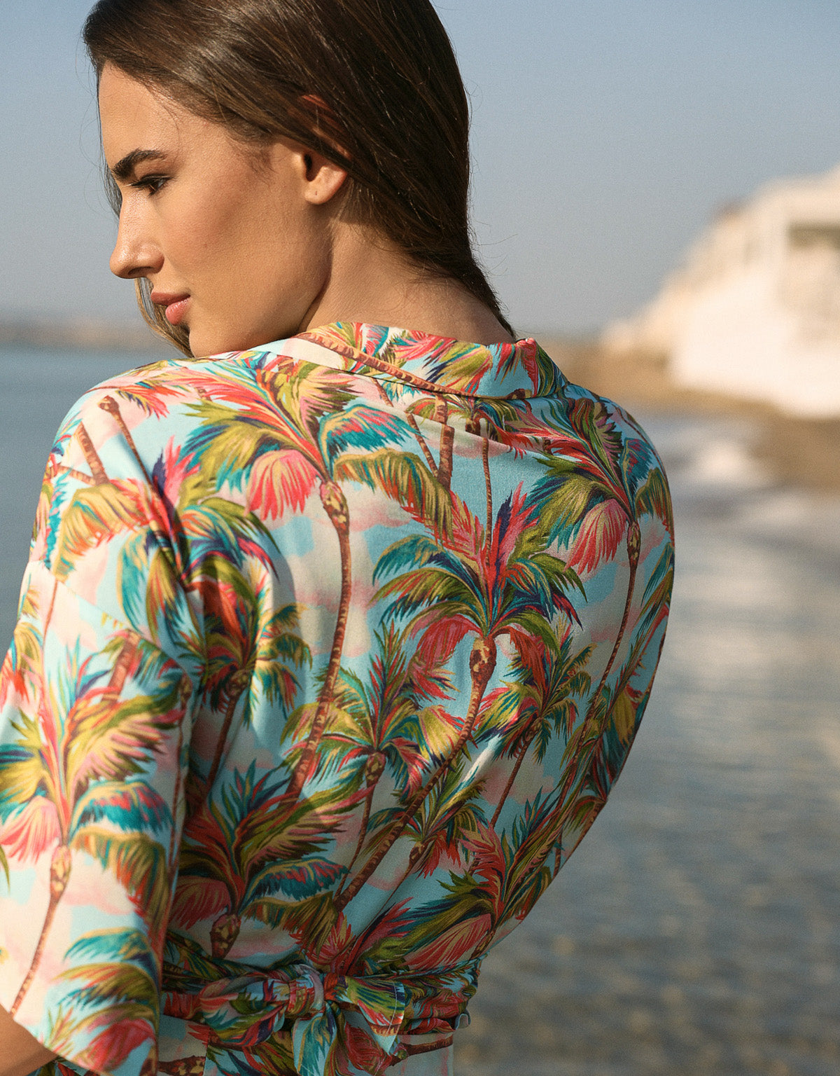 Camisa Manga Corta Multicolor - Lalter 5