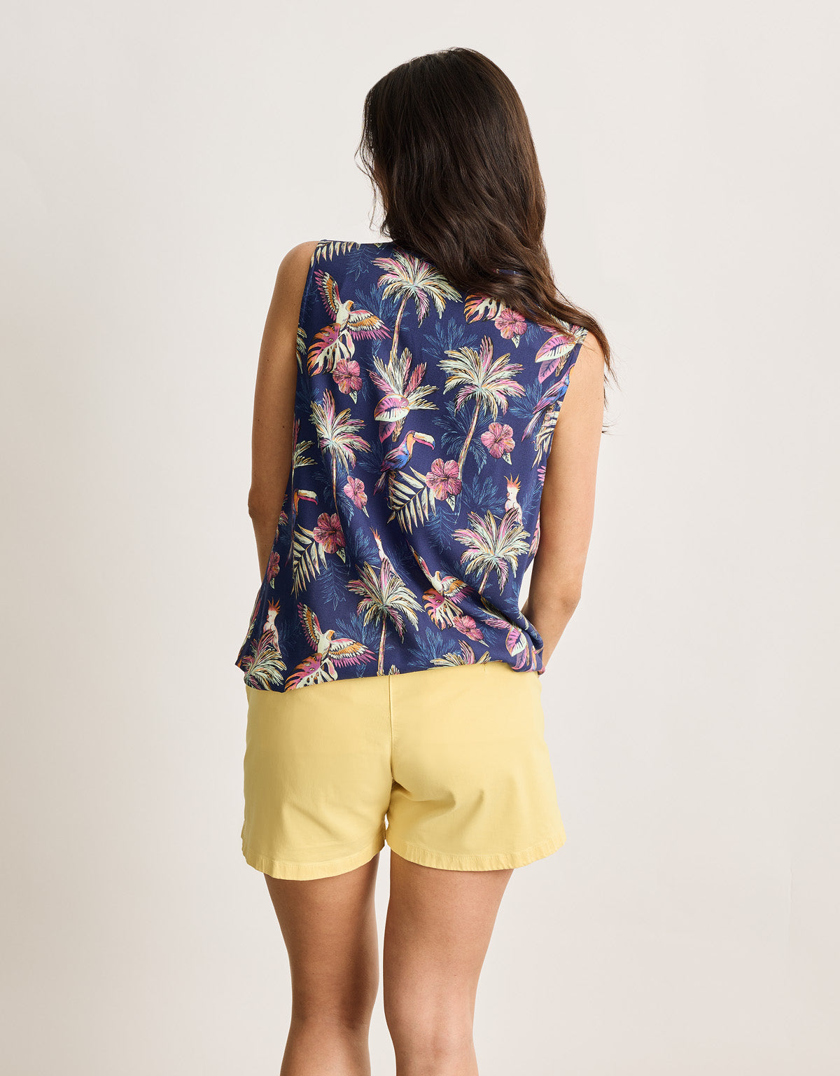 Camisa Manga Corta Azul - Sambisa 3