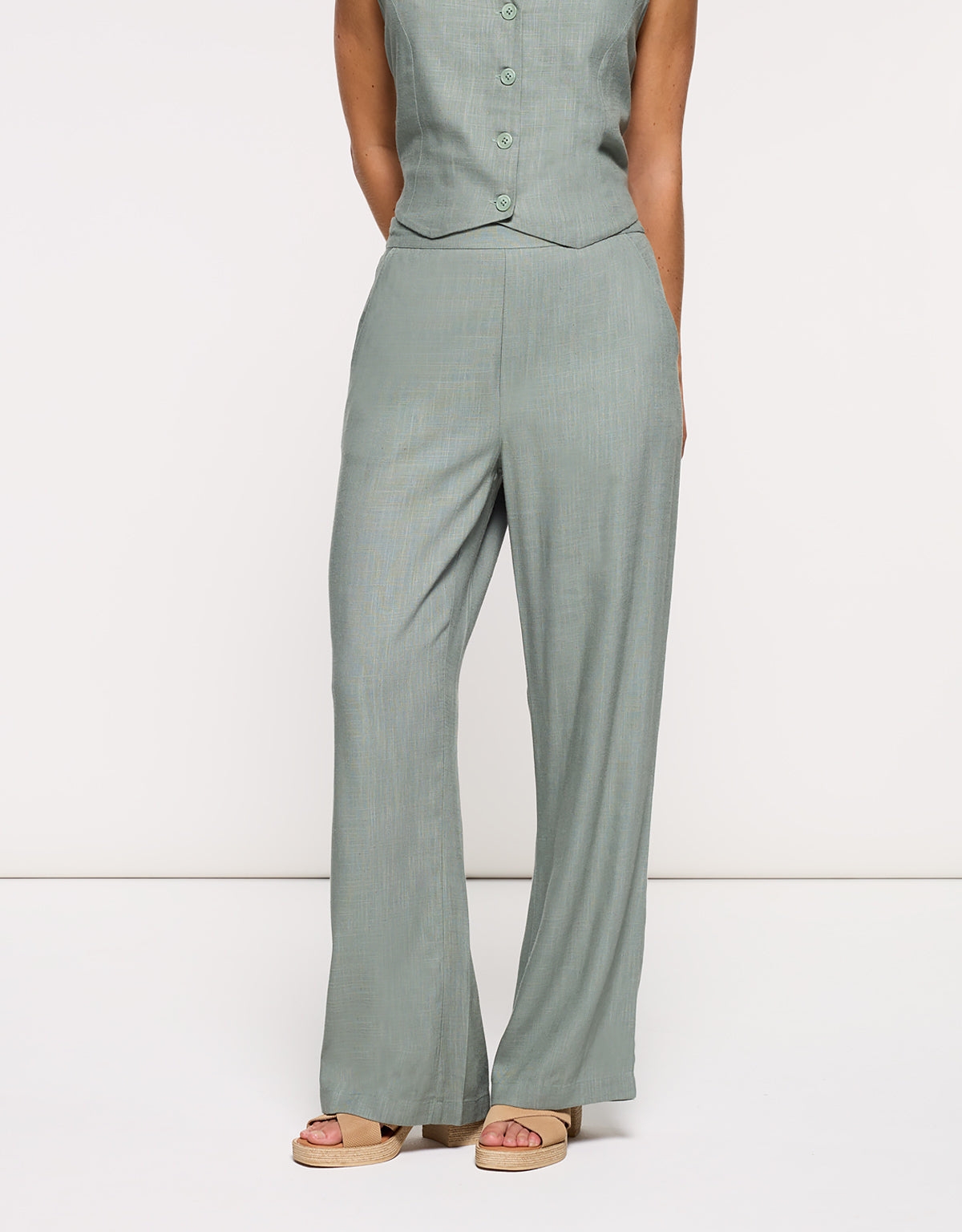 Pantalón Caqui Claro - Mota