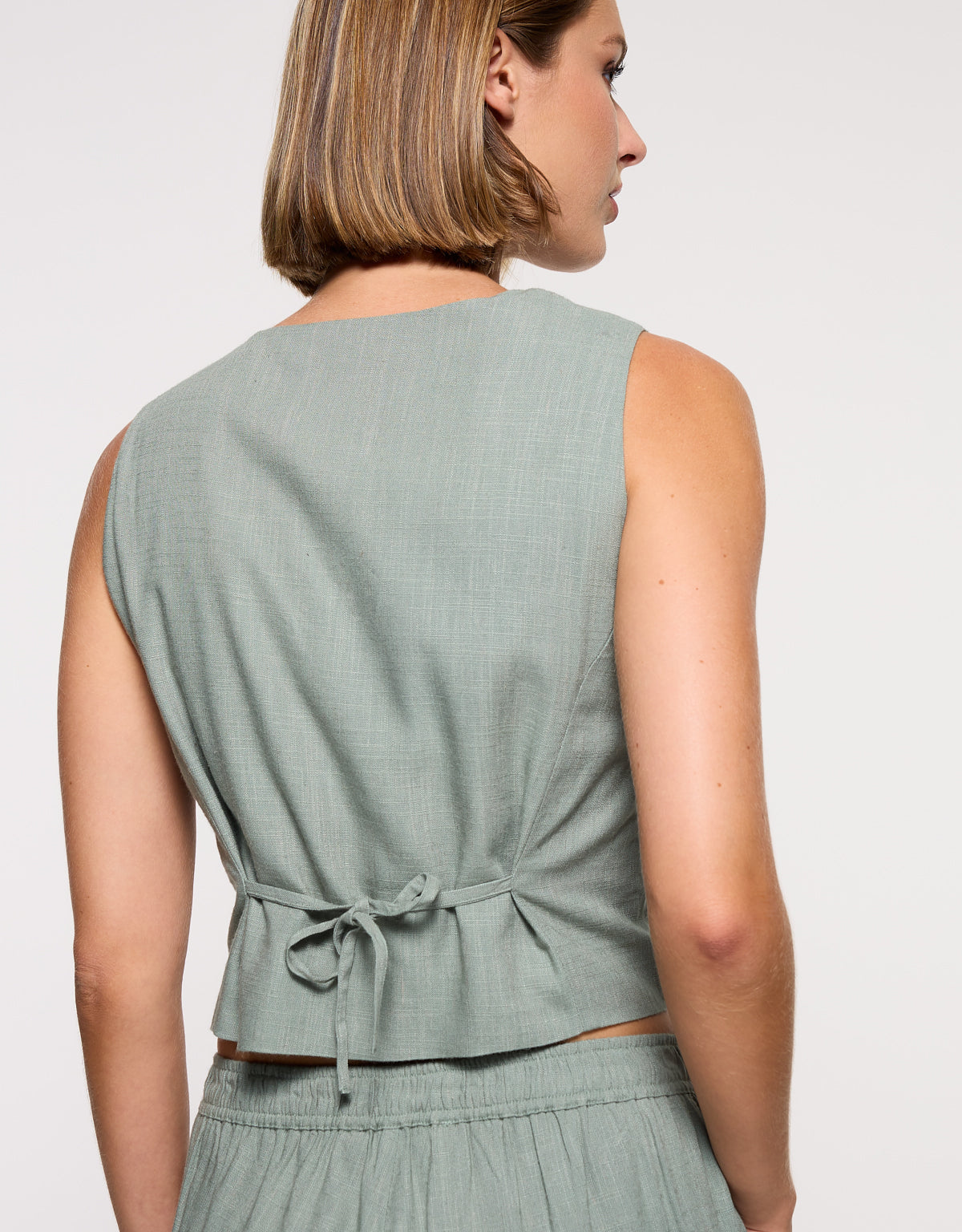 Chaleco Caqui Claro - Moti 6