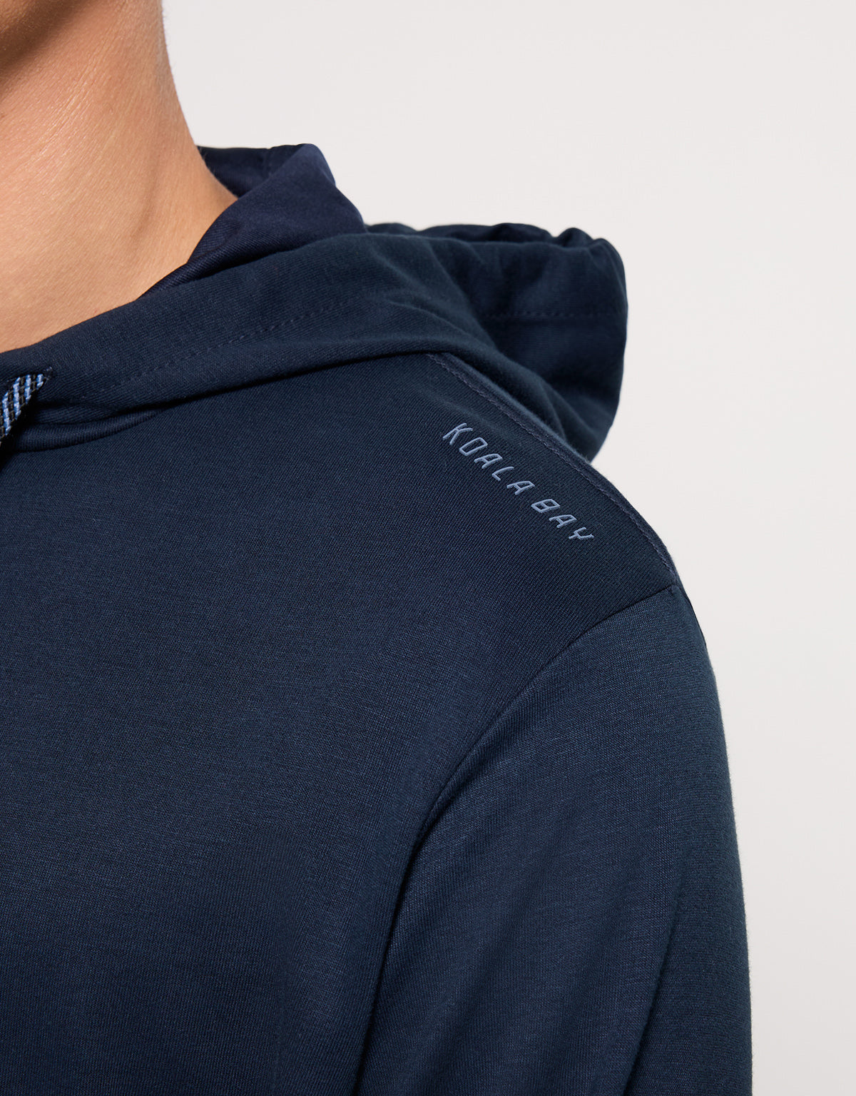 Sudadera con Capucha Azul Marino - Sagle 5