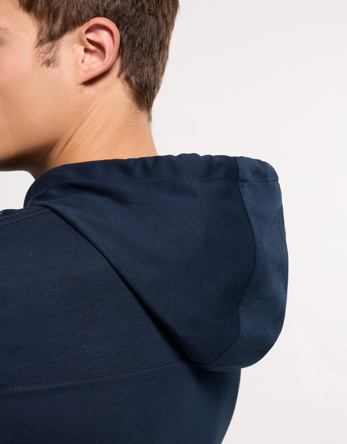 Sudadera con Capucha Azul Marino - Sagle 7