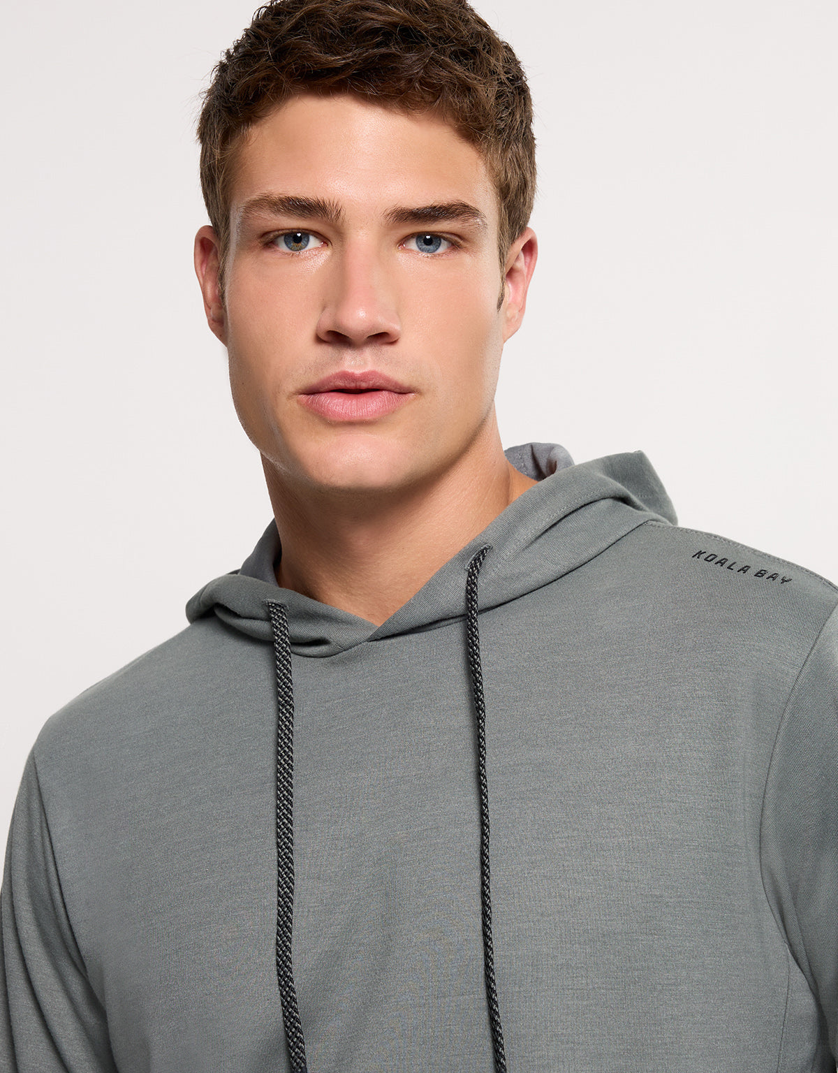 Sudadera con Capucha Caqui - Sagle 3