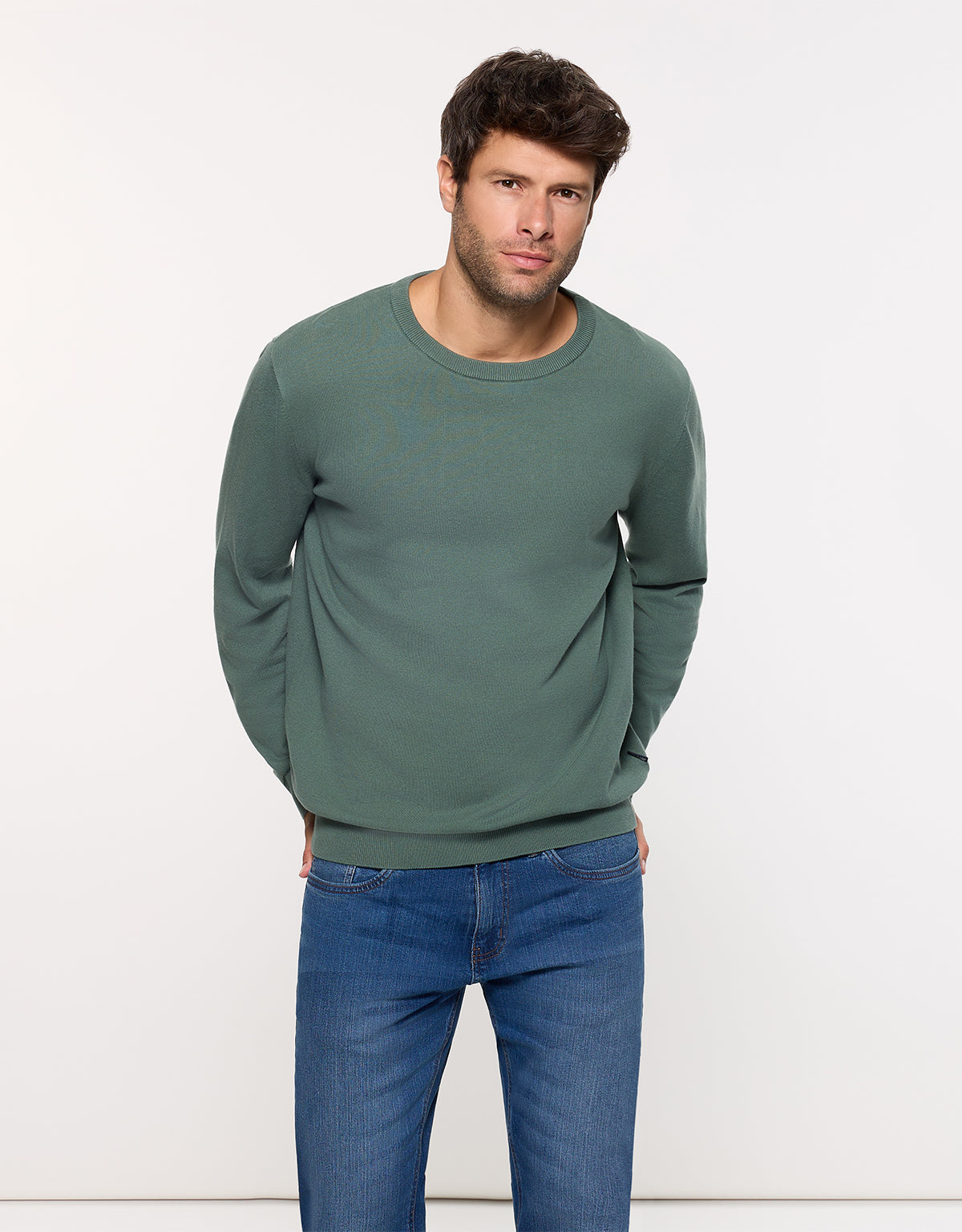 Jersey Manga Larga Verde - Five