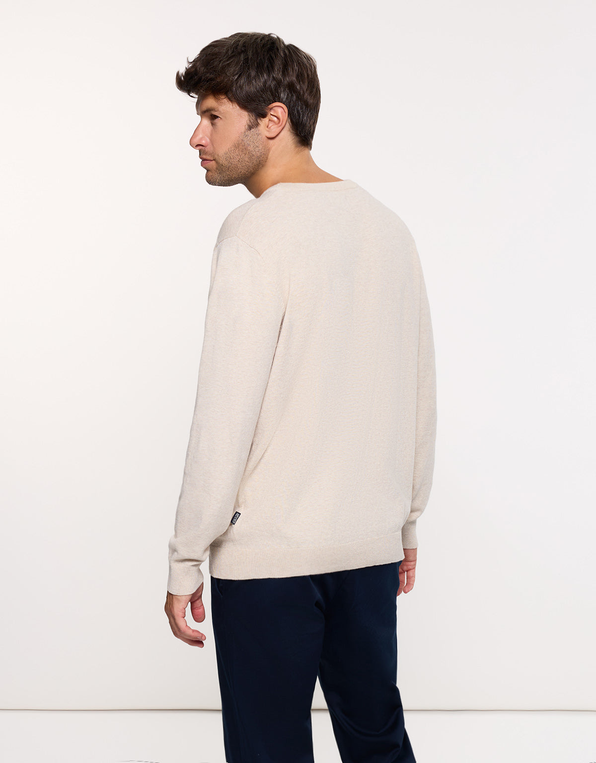 Jersey Manga Larga Beige - Five 4