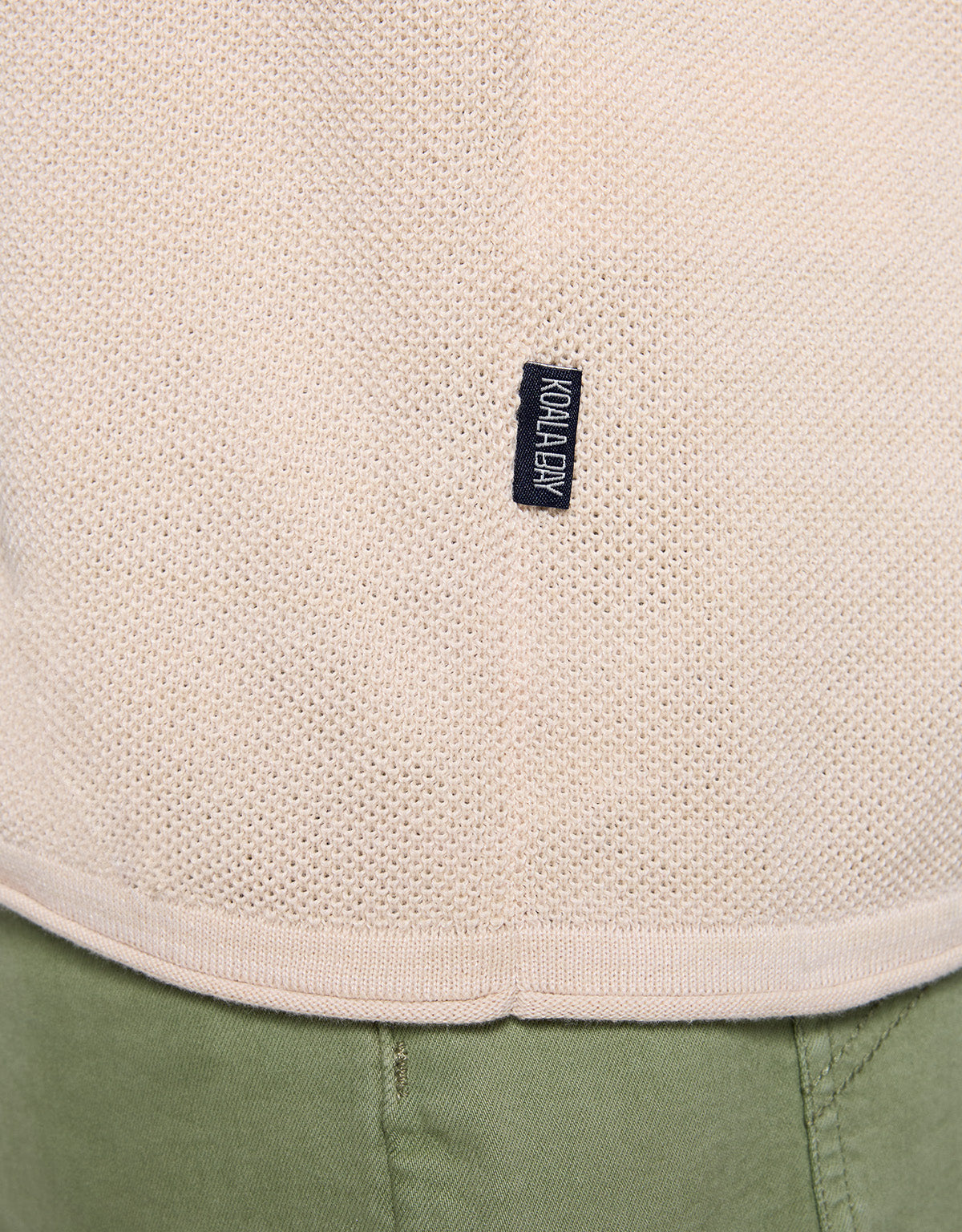 Jersey Manga Larga Beige - Forz 5