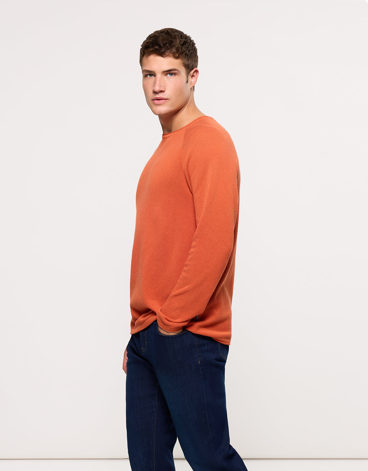 Jersey Manga Larga Calabaza - Forz 3