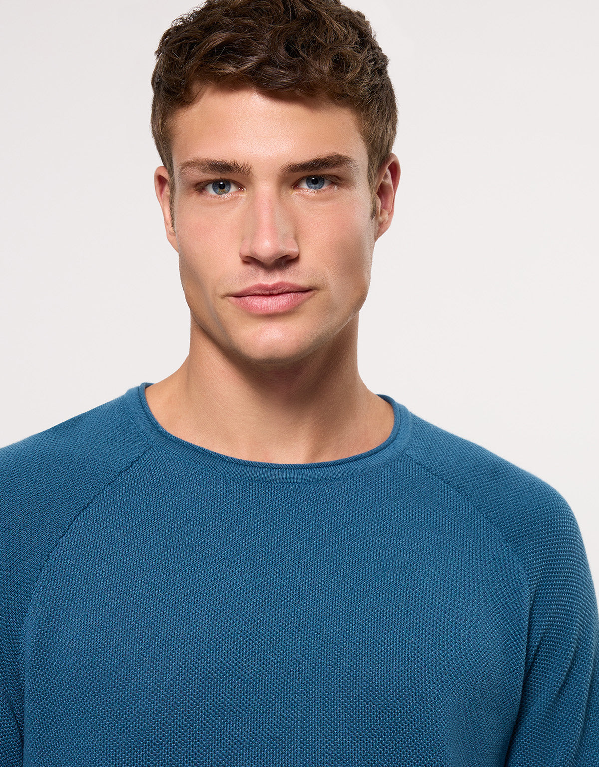 Jersey Manga Larga Azul - Forz 2