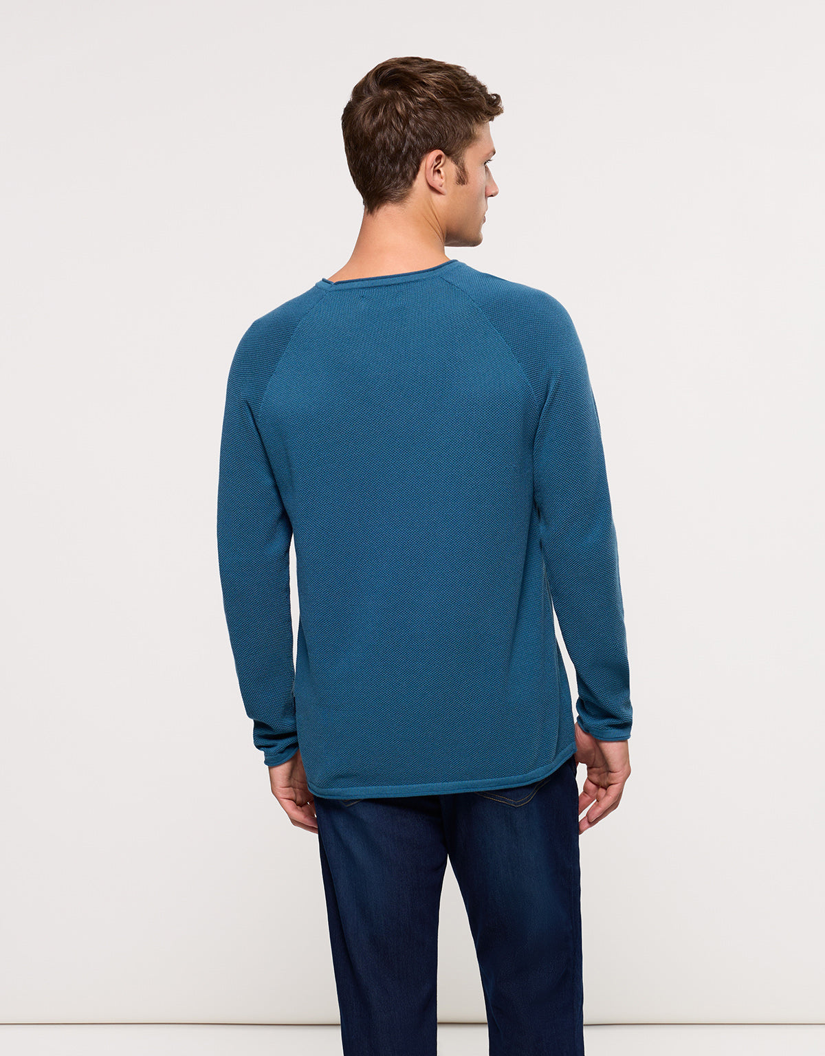 Jersey Manga Larga Azul - Forz 4