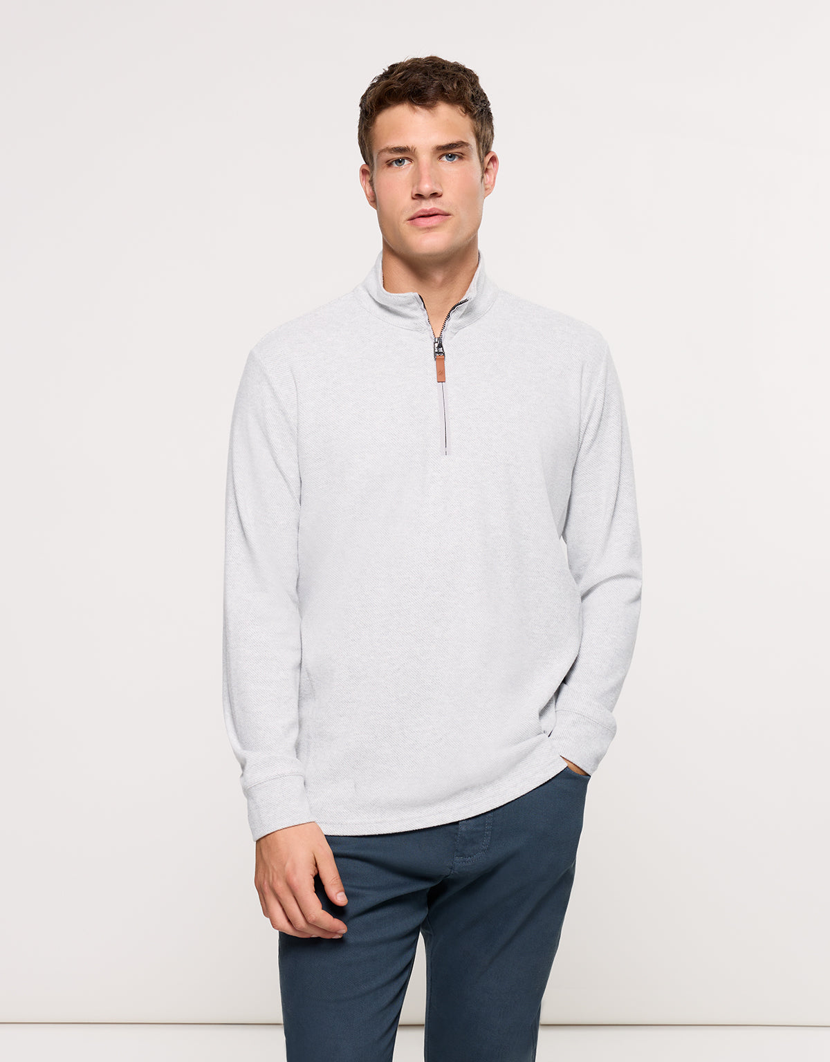 Sudadera Gris Claro - Falkner