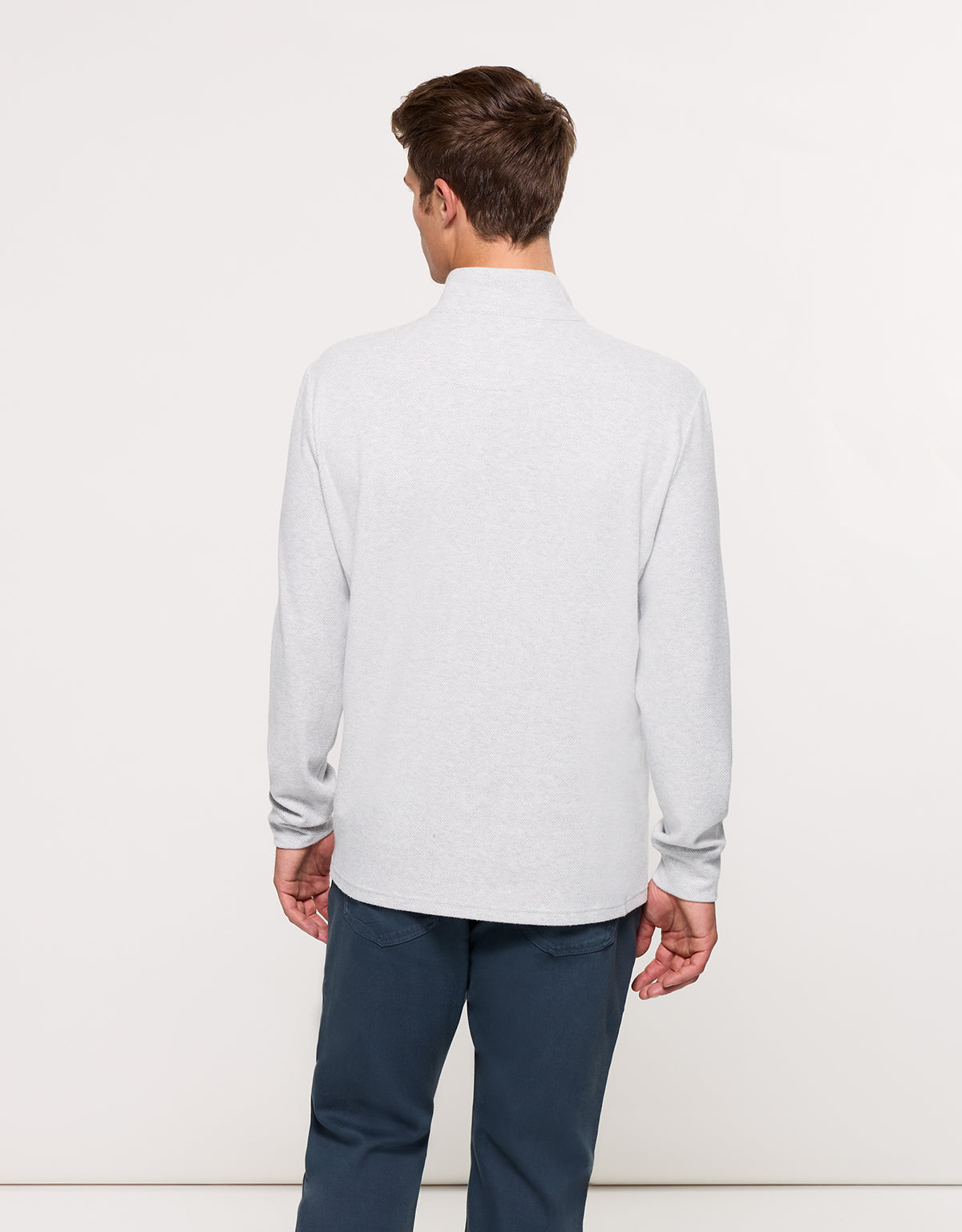 Sudadera Gris Claro - Falkner 4