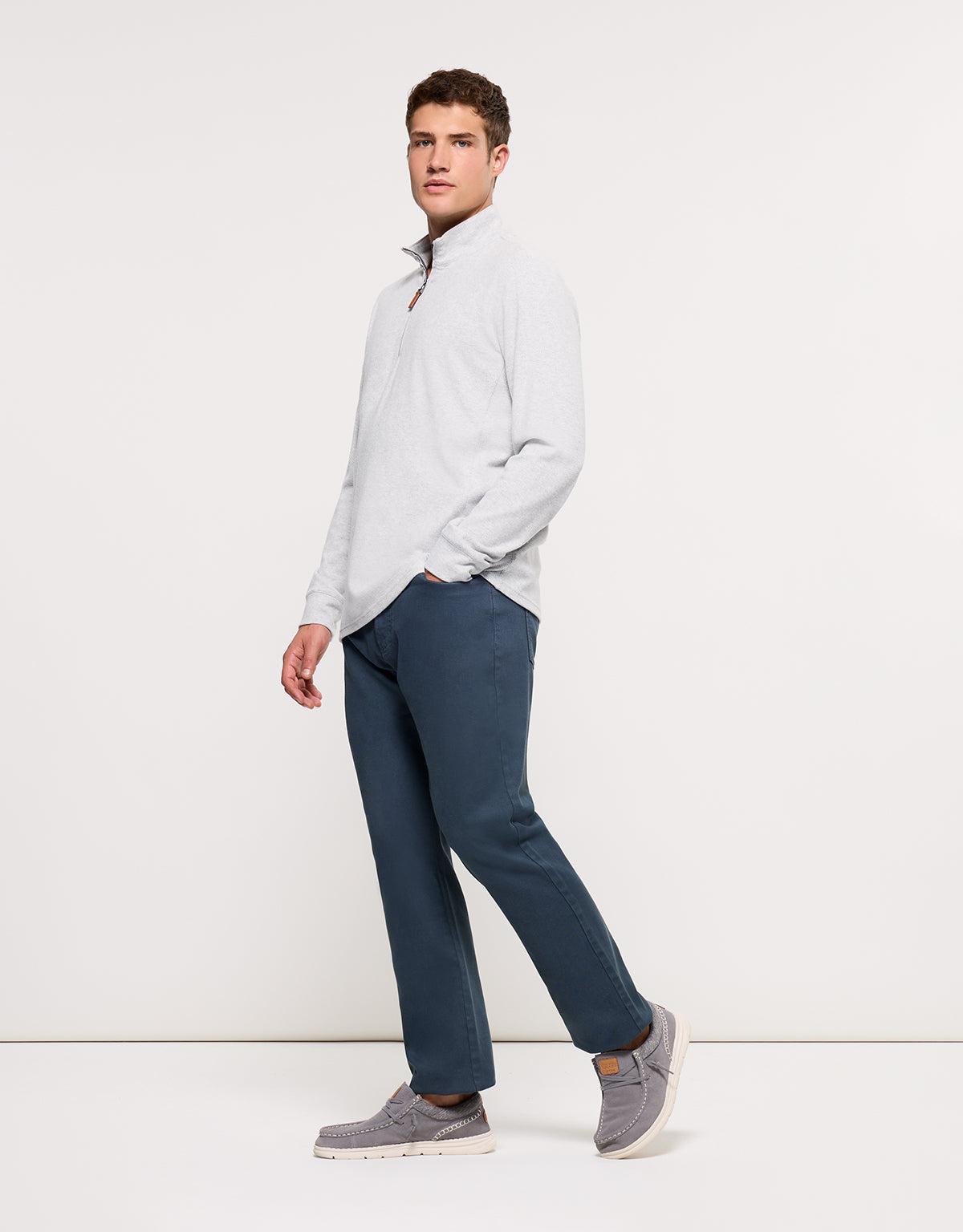 Sudadera Gris Claro - Falkner 5