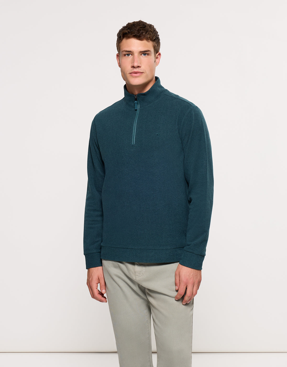 Sudadera Verde - Moses