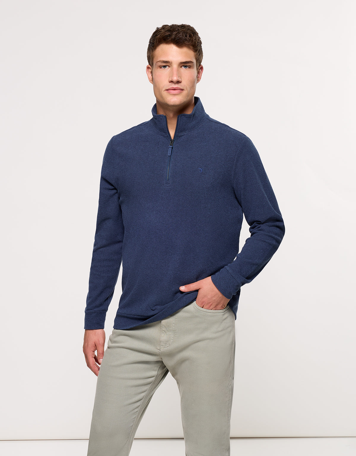 Sudadera Azul Marino - Moses