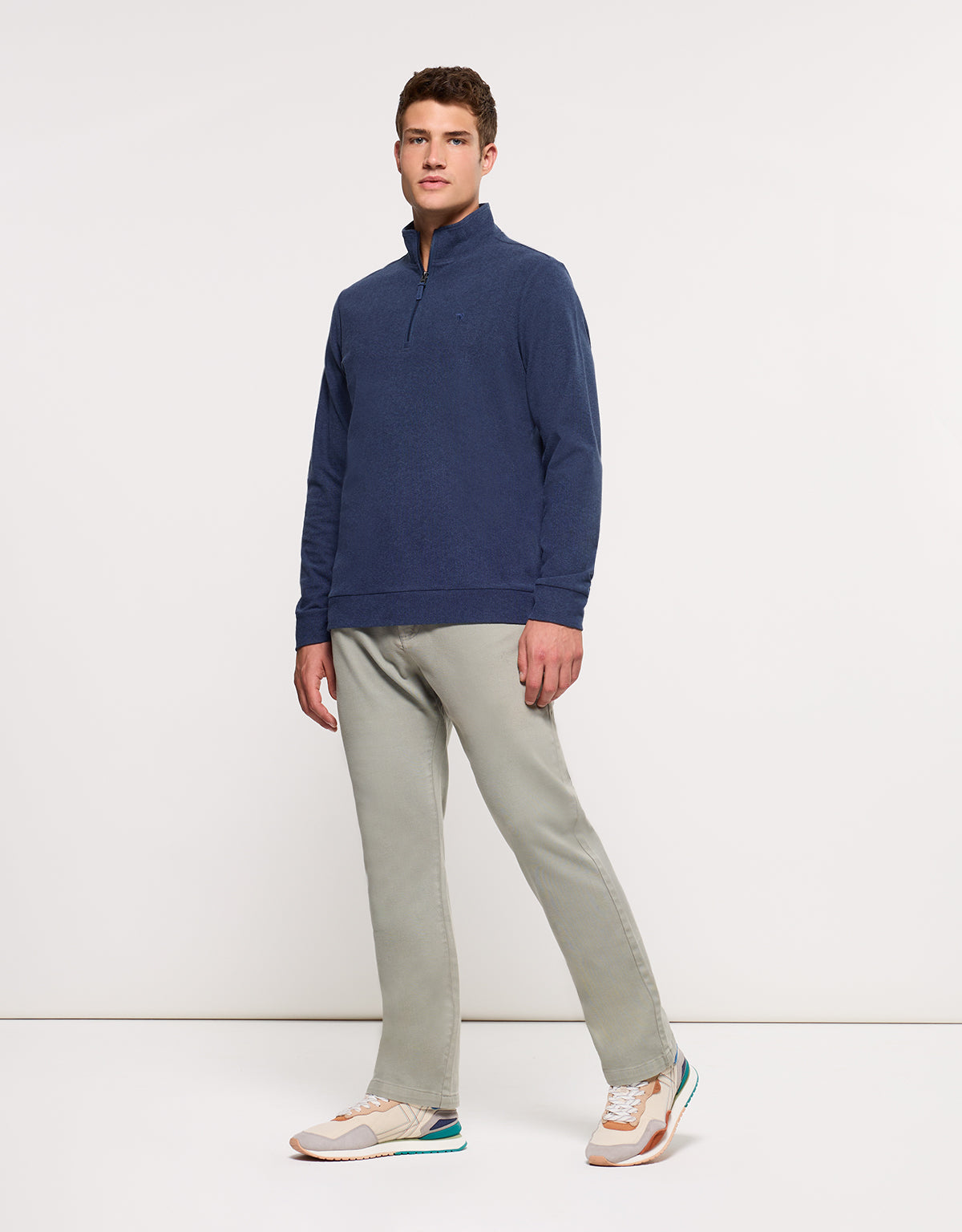 Sudadera Azul Marino - Moses 7