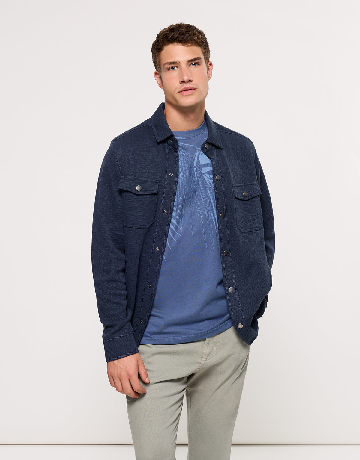 Sobrecamisa Azul Marino - Pictu