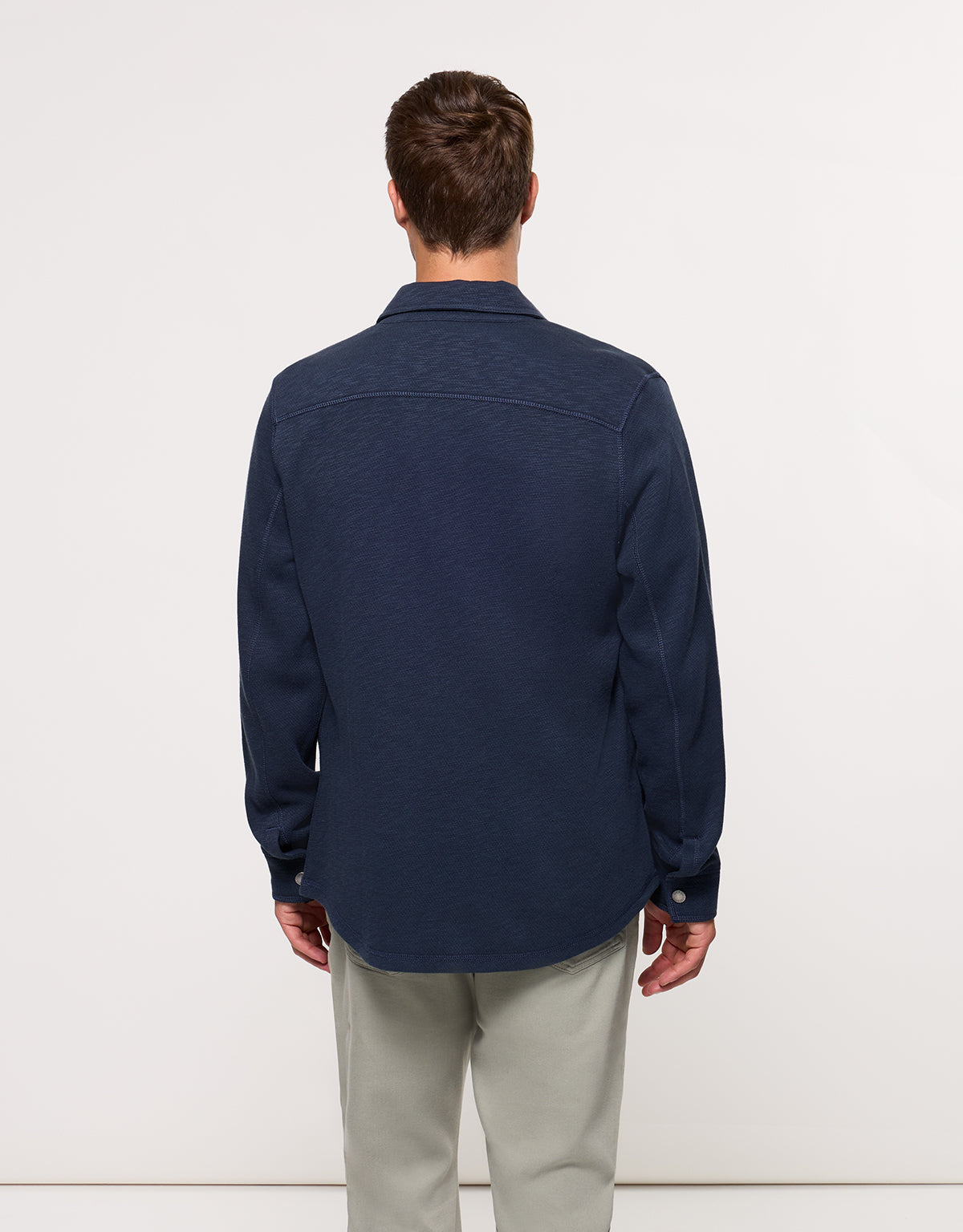 Sobrecamisa Azul Marino - Pictu 4