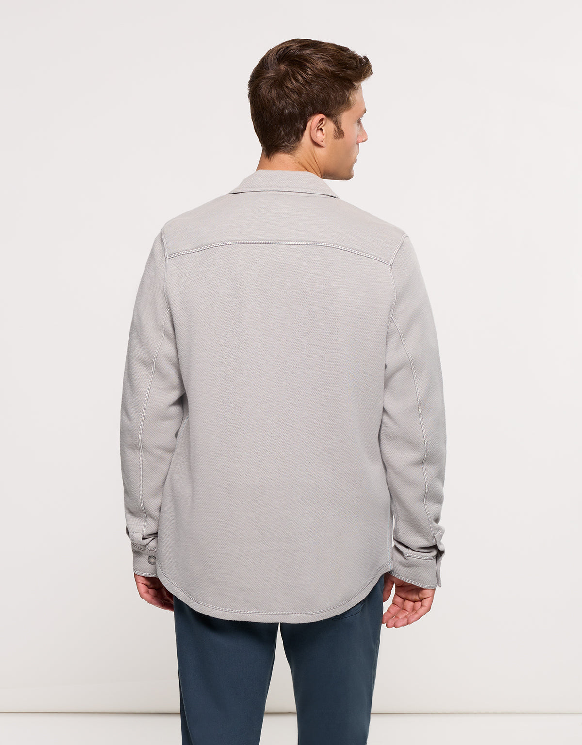 Sobrecamisa Gris - Pictu 4