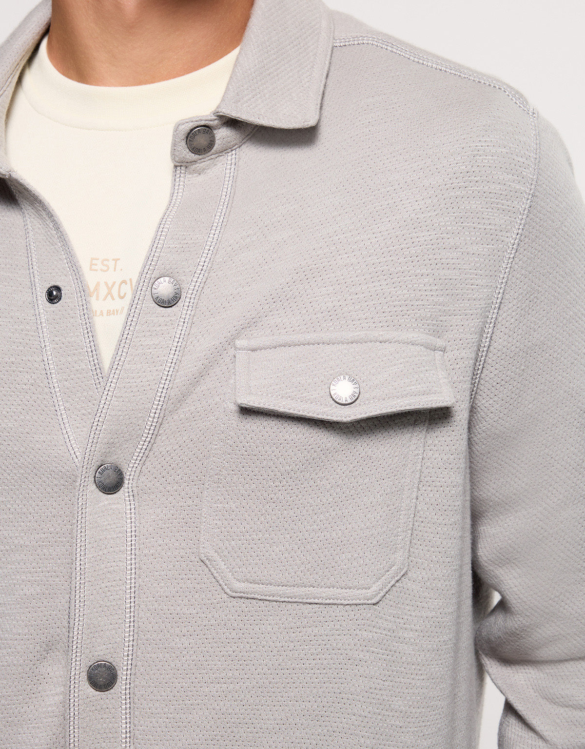 Sobrecamisa Gris - Pictu 5