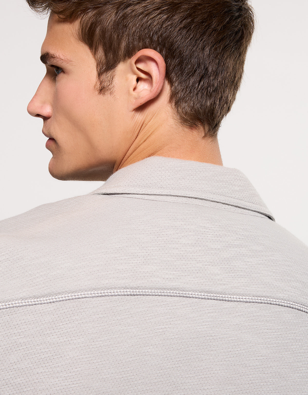 Sobrecamisa Gris - Pictu 7