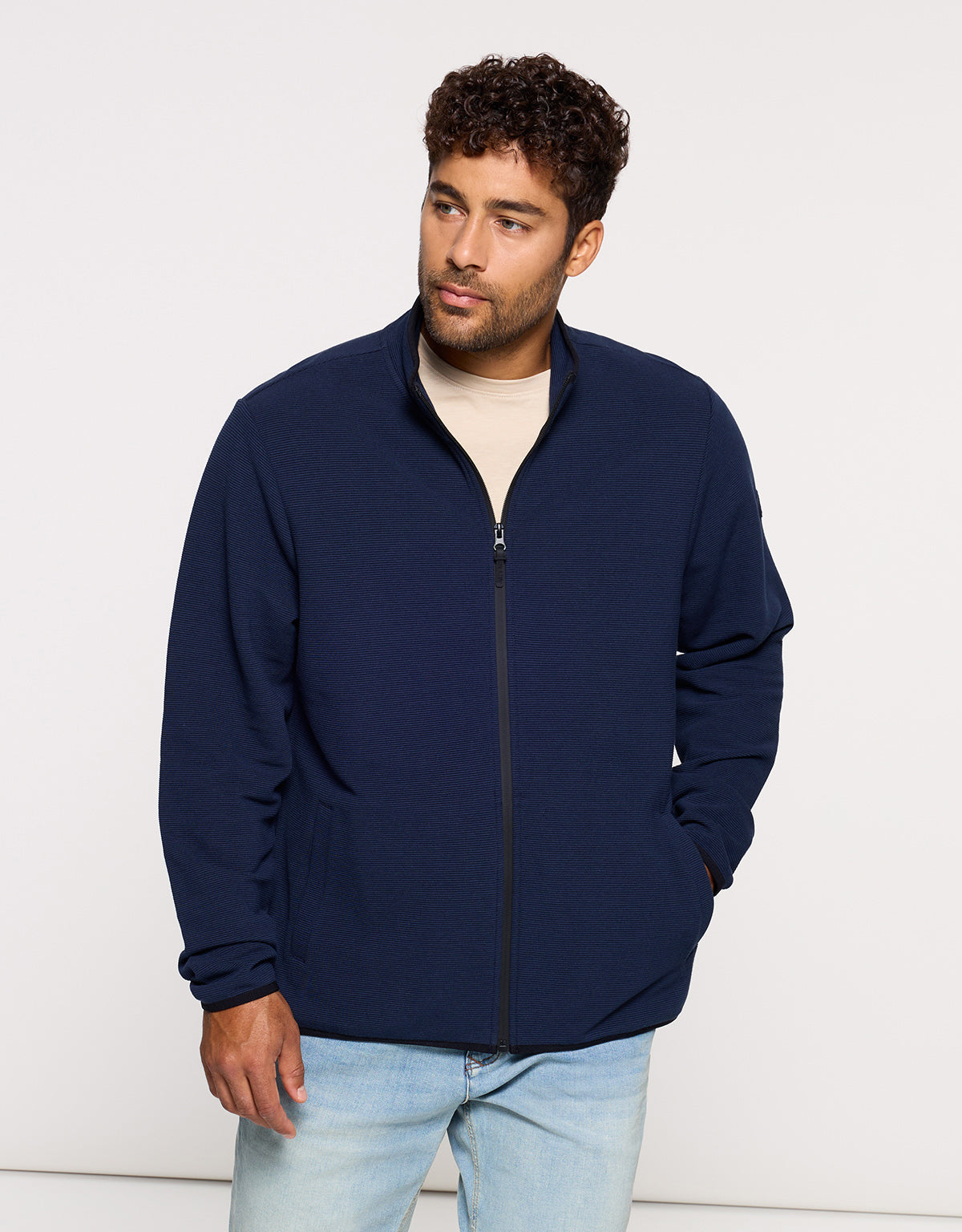 Chaqueta Azul Marino - Tegio