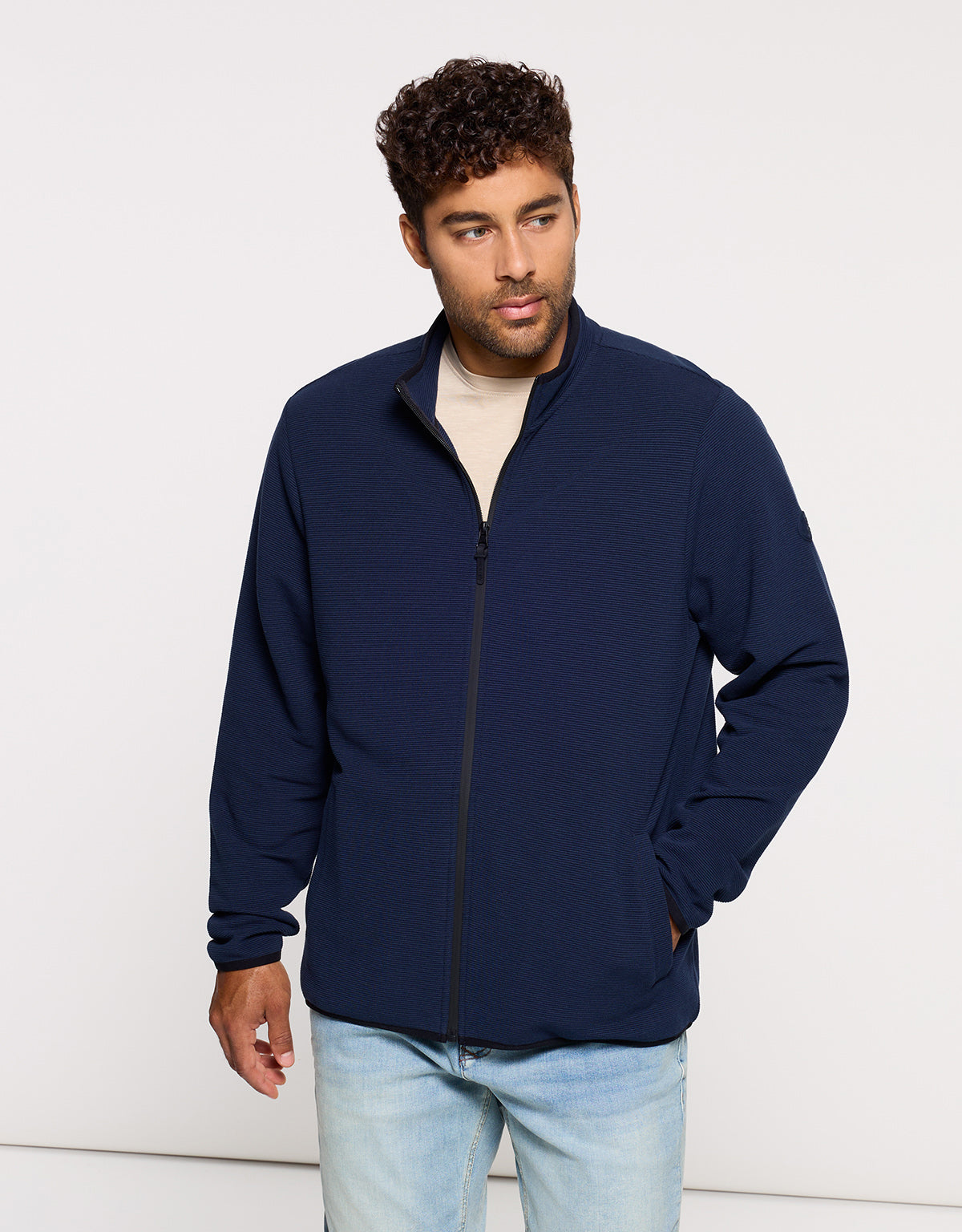 Chaqueta Azul Marino - Tegio 3