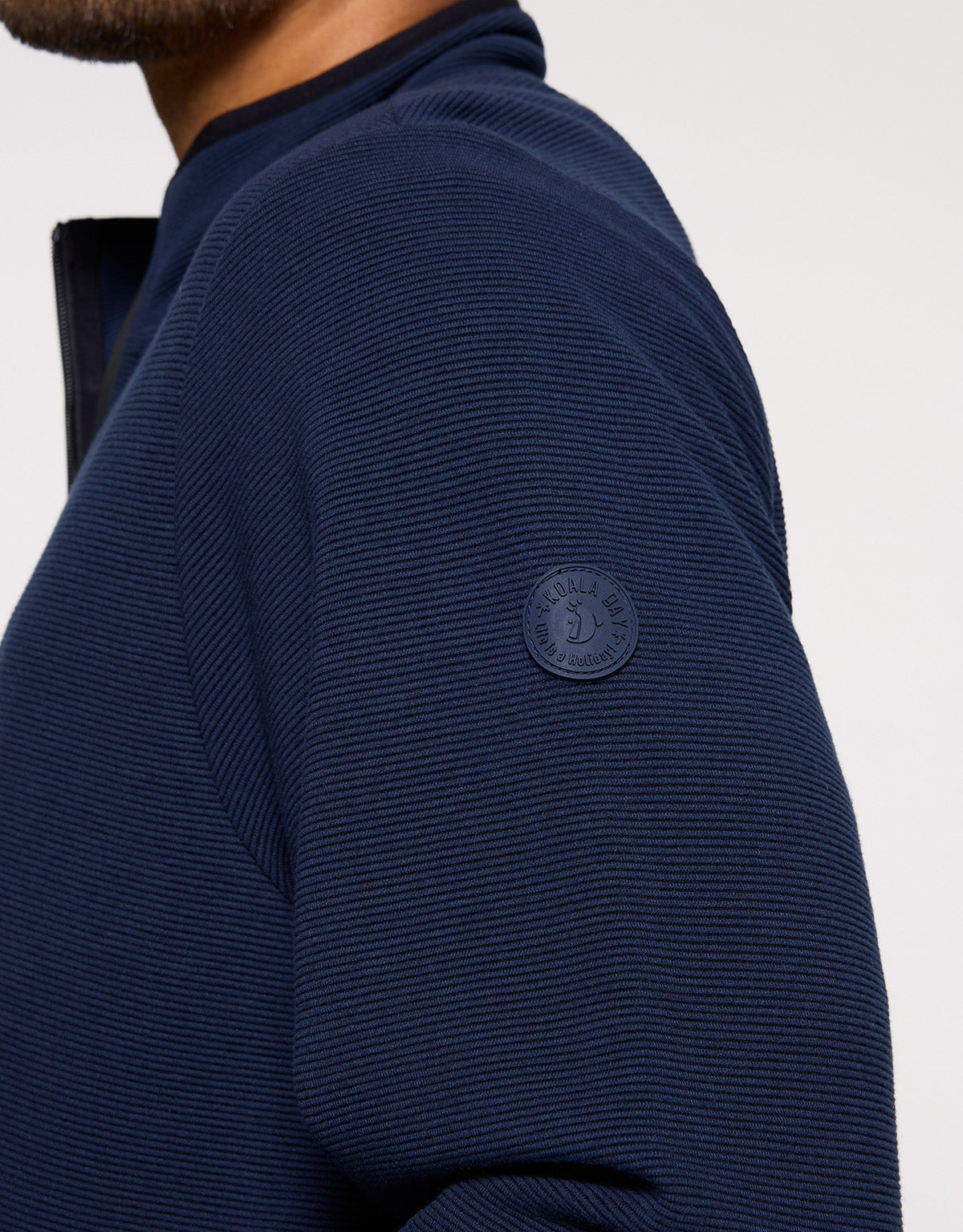 Chaqueta Azul Marino - Tegio 4