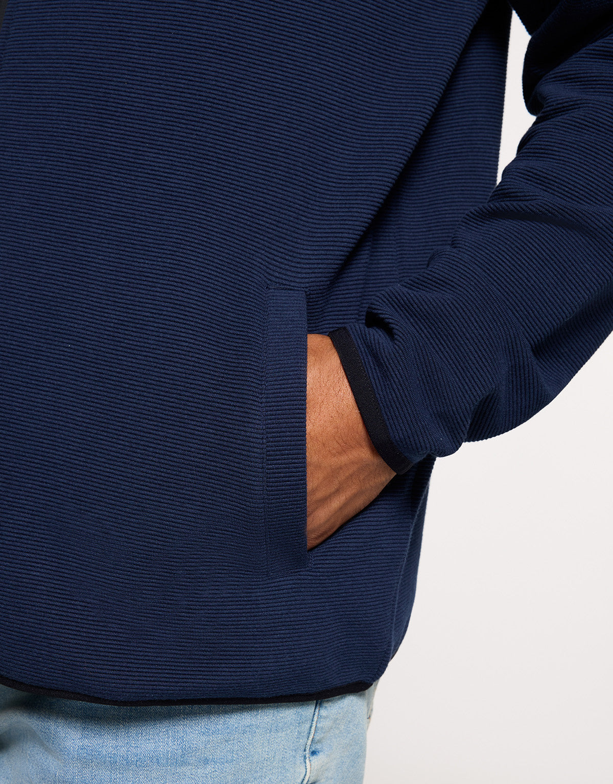 Chaqueta Azul Marino - Tegio 5