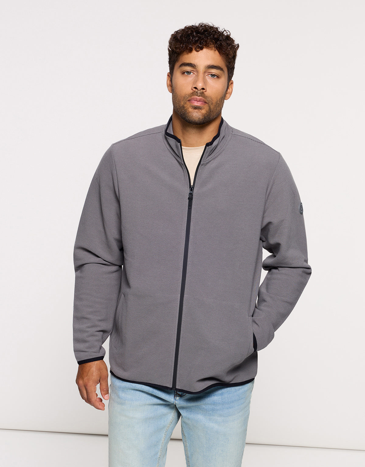 Chaqueta Gris - Tegio