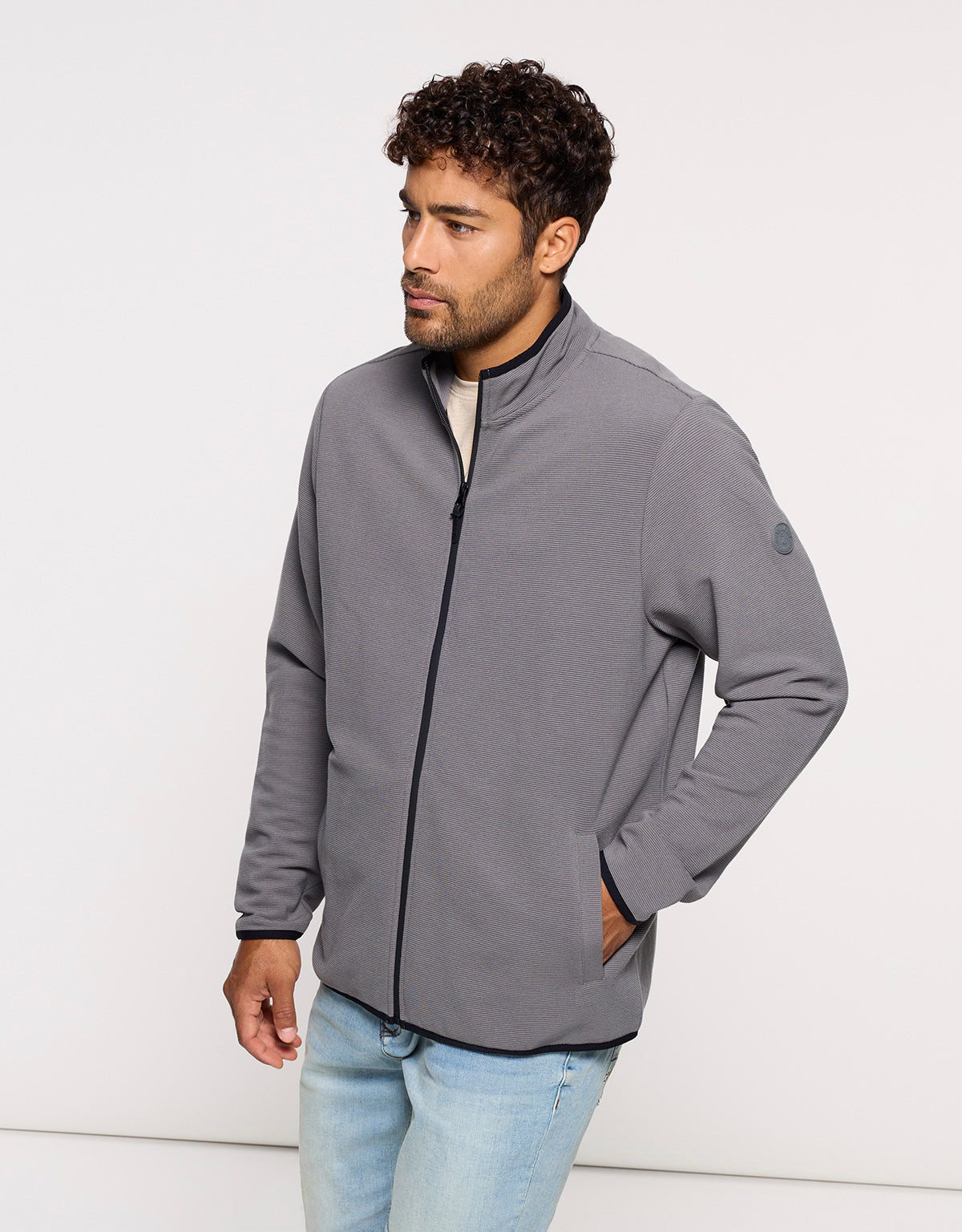 Chaqueta Gris - Tegio 3