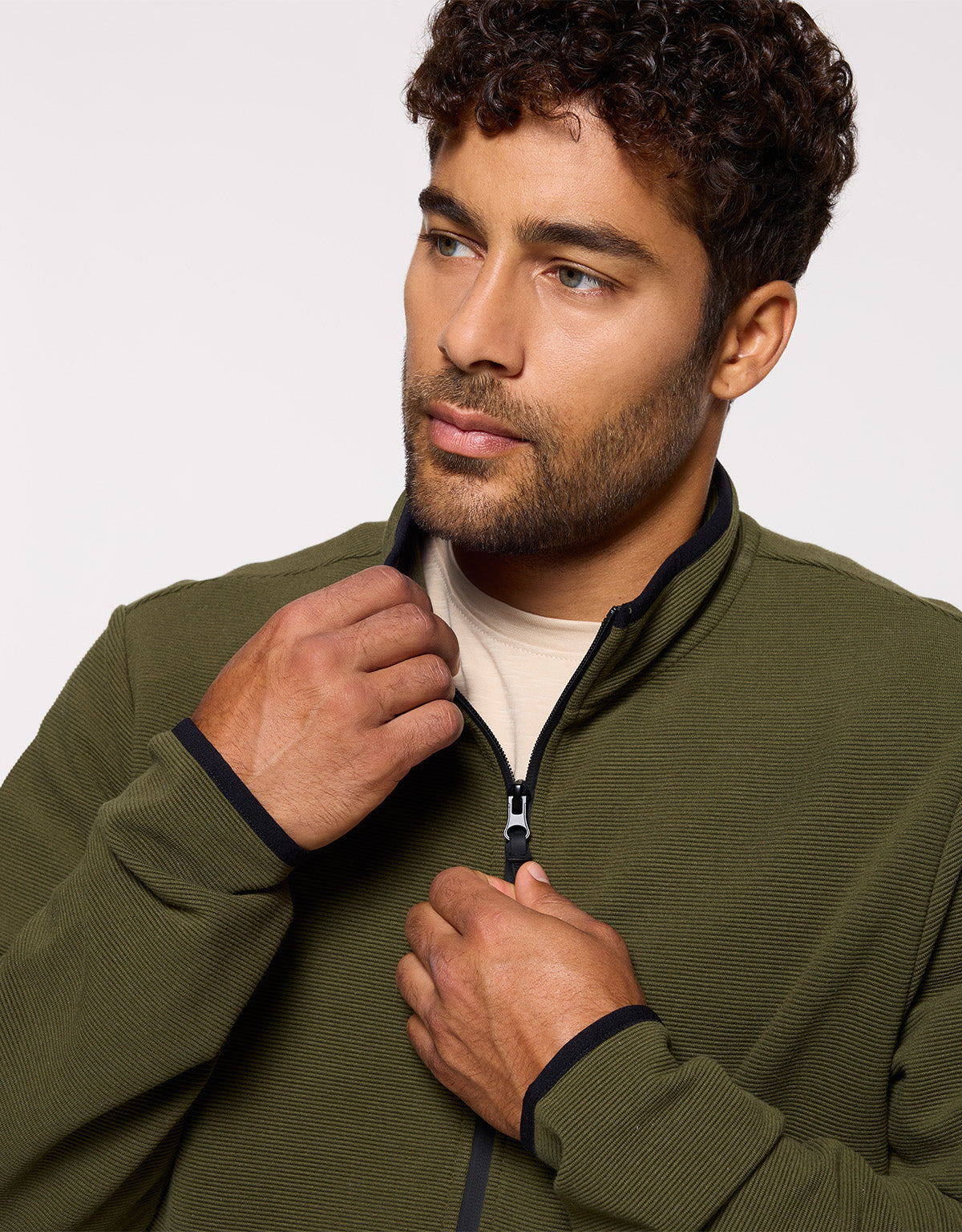 Chaqueta Caqui - Tegio 2