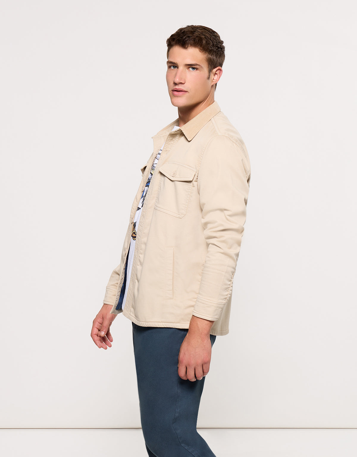 Chaqueta Beige - Warden 3