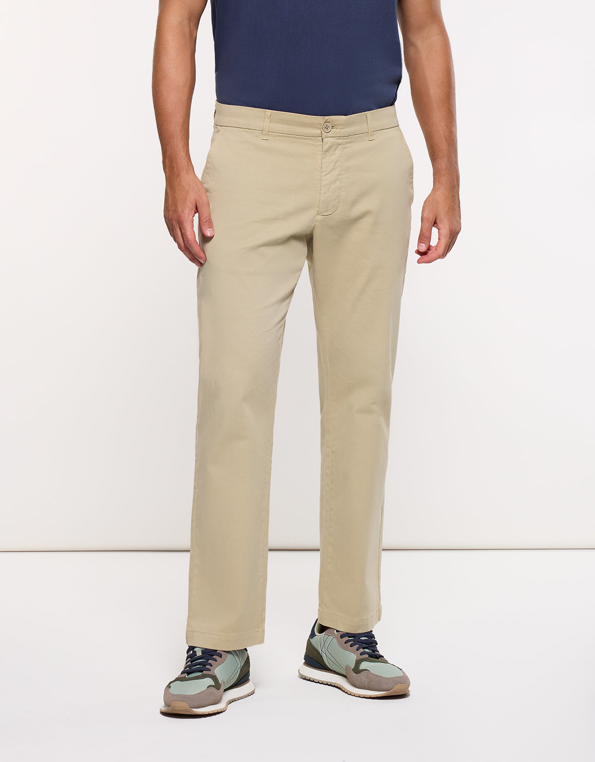 Pantalón Largo Beige - Humpty