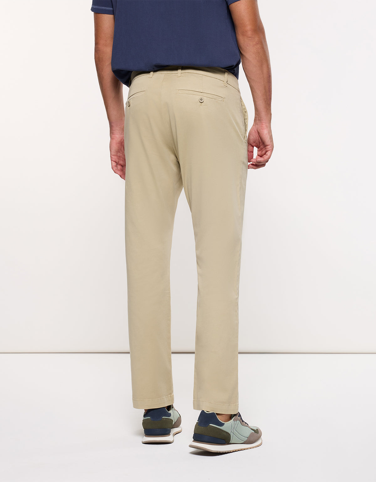 Pantalón Largo Beige - Humpty 4
