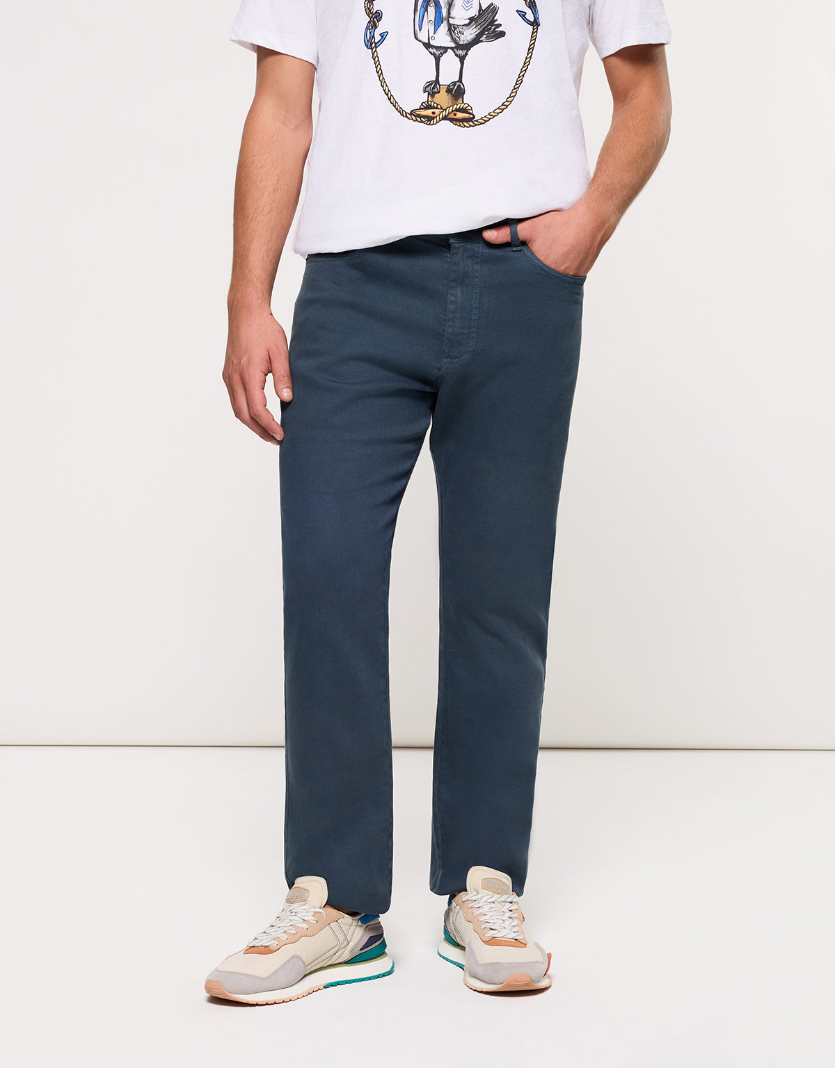 Pantalón Largo Azul - Ziko 2