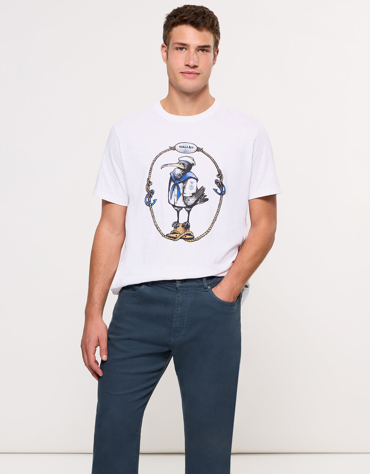 Pantalón Largo Azul - Ziko 3