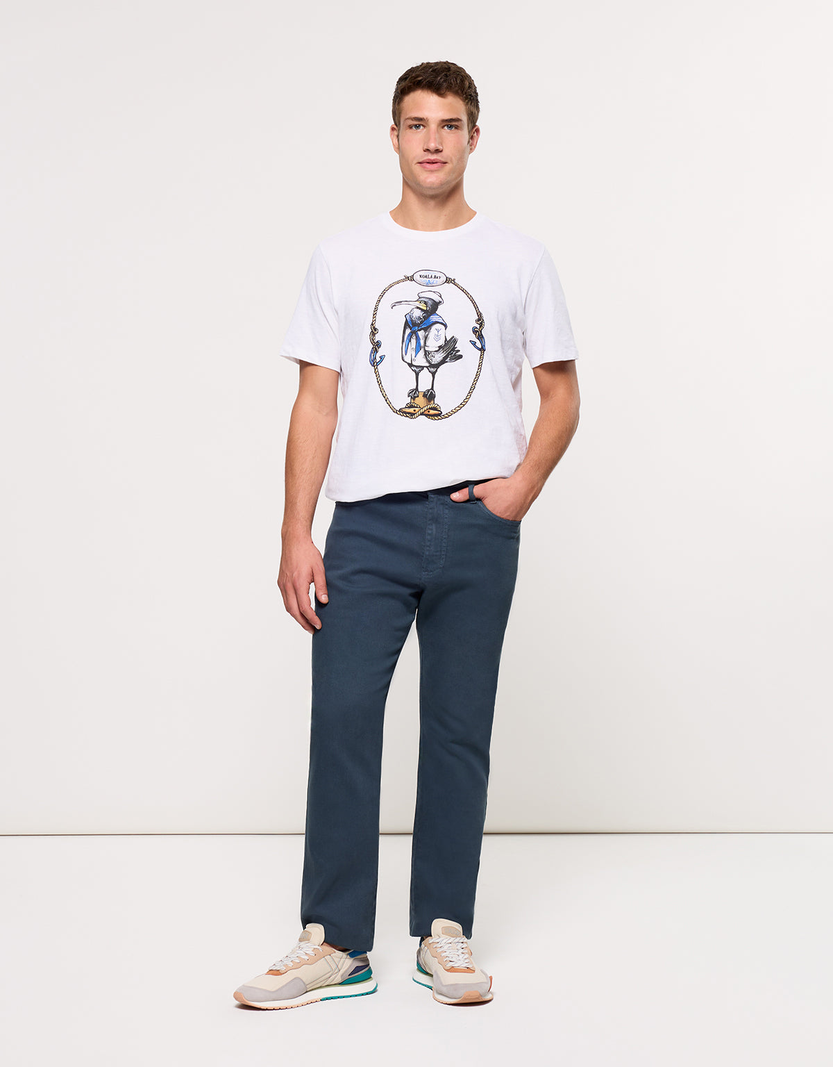 Pantalón Largo Azul - Ziko 8