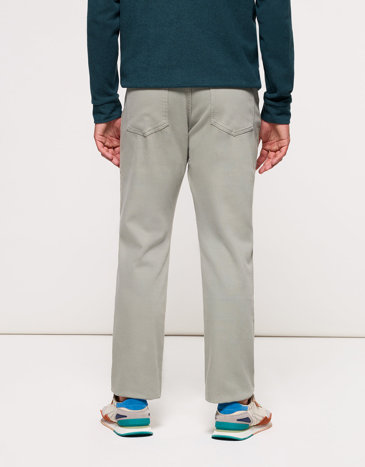 Pantalón Largo Caqui Claro - Ziko 4