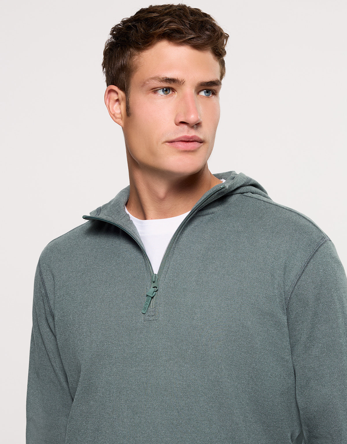 Sudadera con Capucha Verde - Camies 2