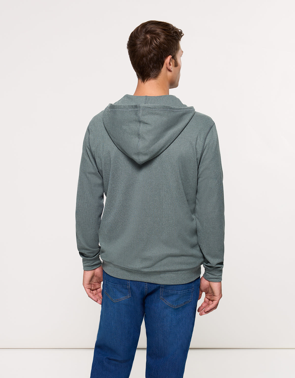 Sudadera con Capucha Verde - Camies 4