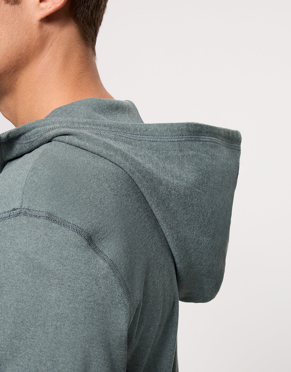 Sudadera con Capucha Verde - Camies 7