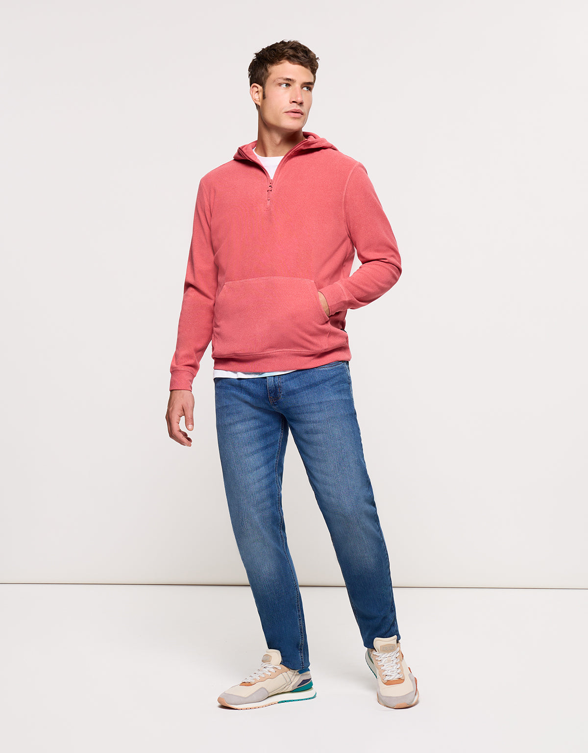 Sudadera con Capucha Coral - Camies 9