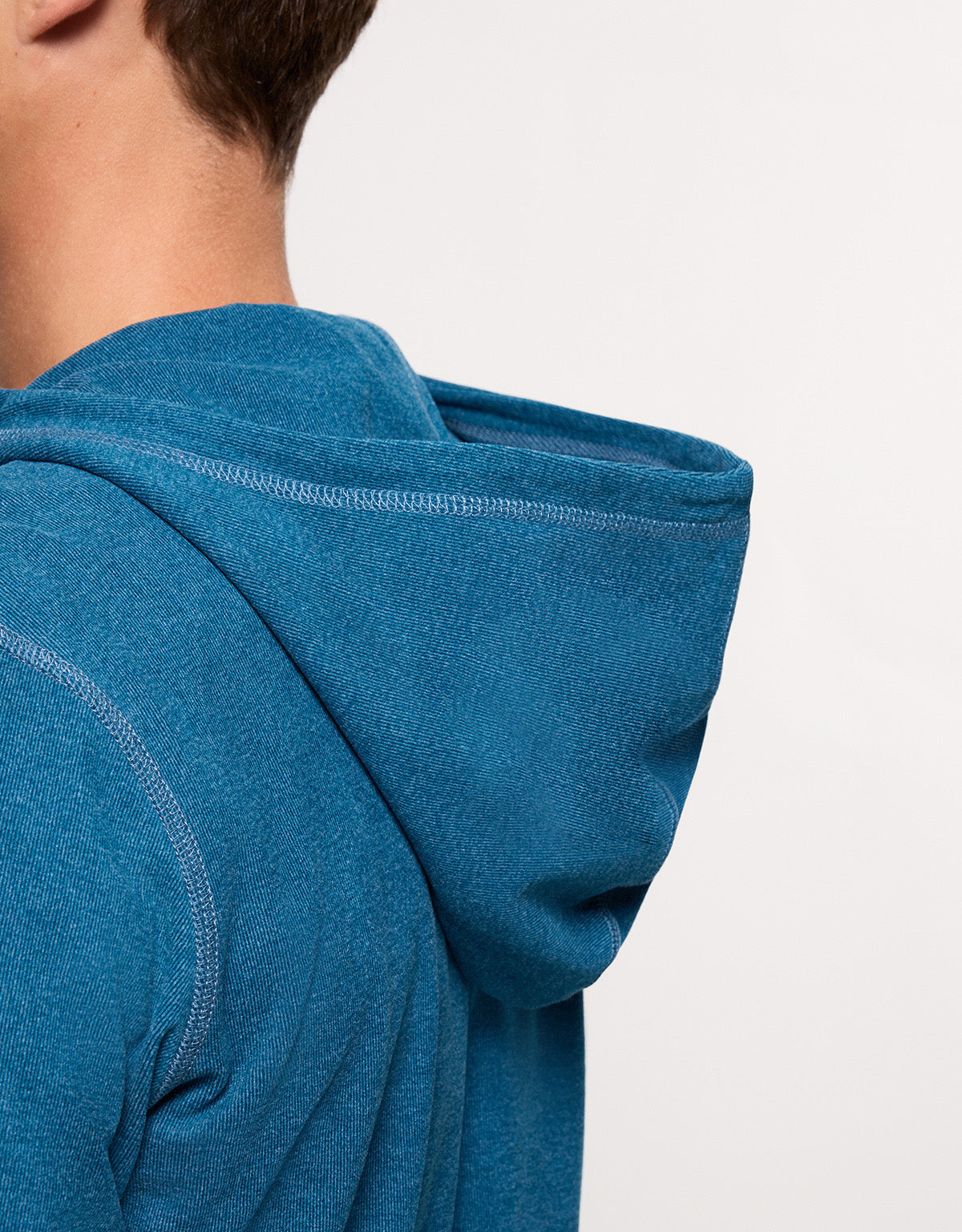 Sudadera con Capucha Azul - Camies 7