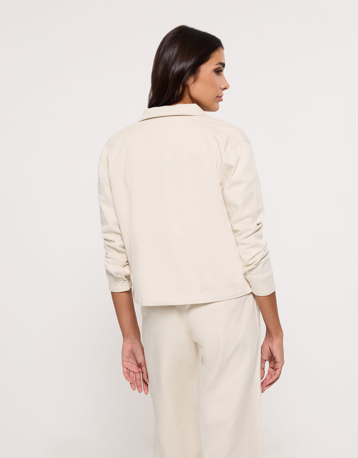 Chaqueta Beige - Corounds 4