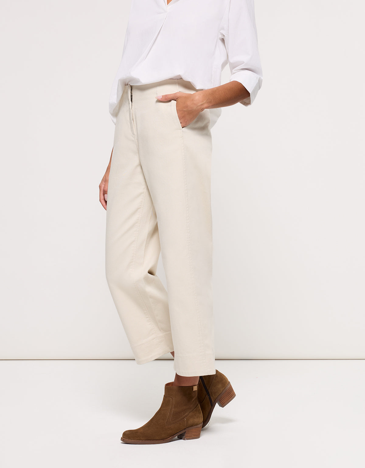 Pantalón Largo Beige - Lulupan 3