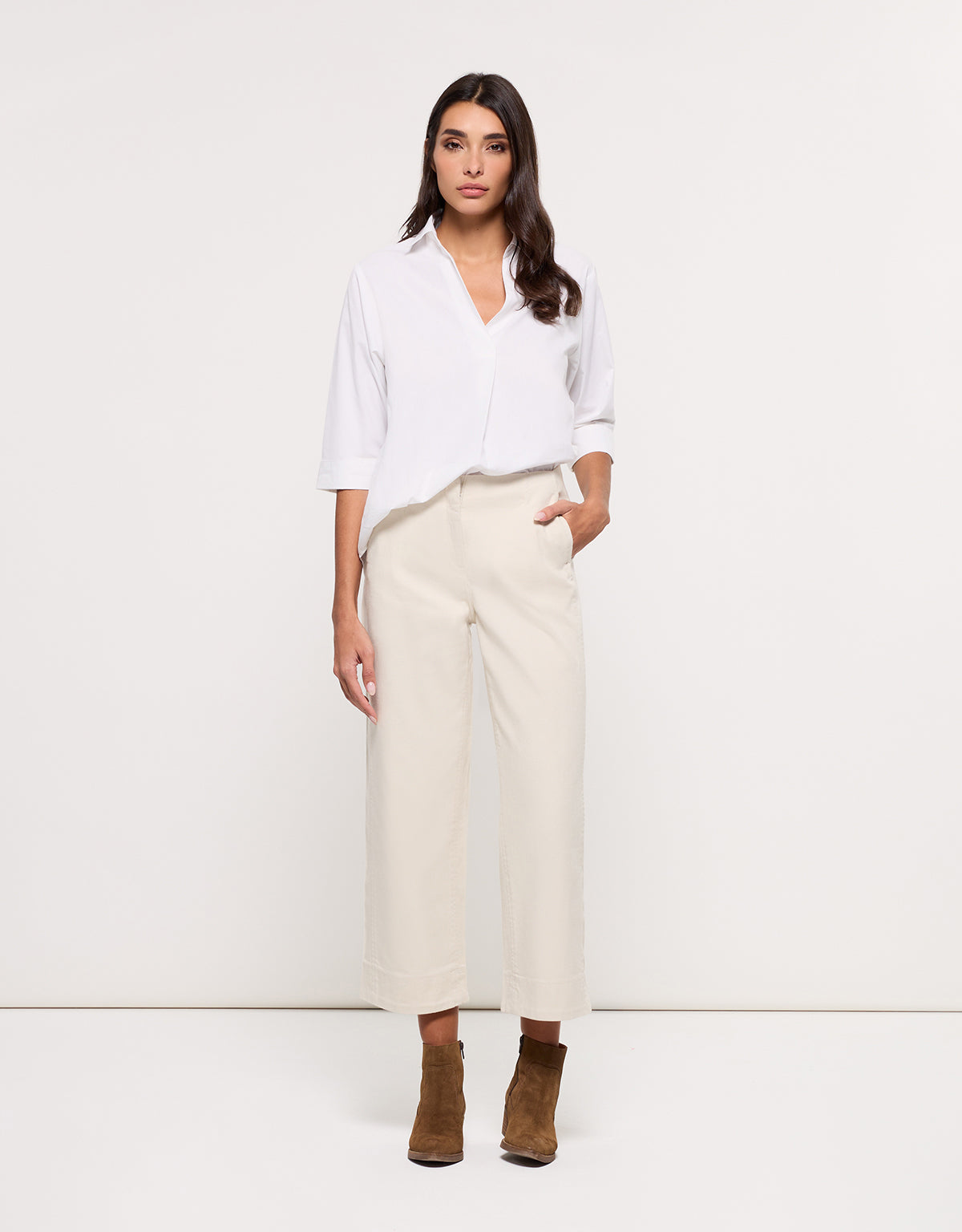 Pantalón Largo Beige - Lulupan 7